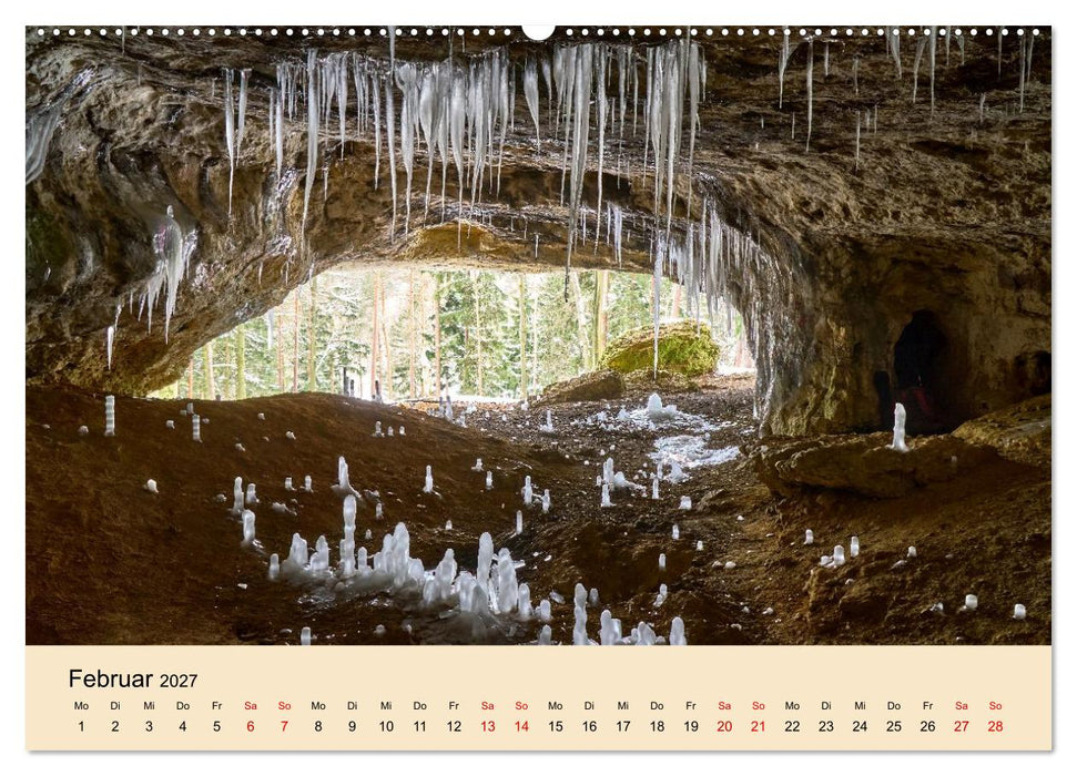 Franken - eine Region voller Naturwunder (CALVENDO Premium Wandkalender 2027)