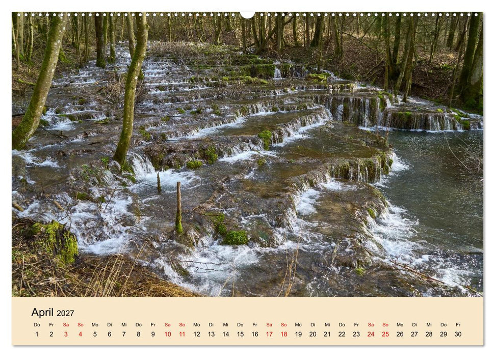 Franken - eine Region voller Naturwunder (CALVENDO Premium Wandkalender 2027)