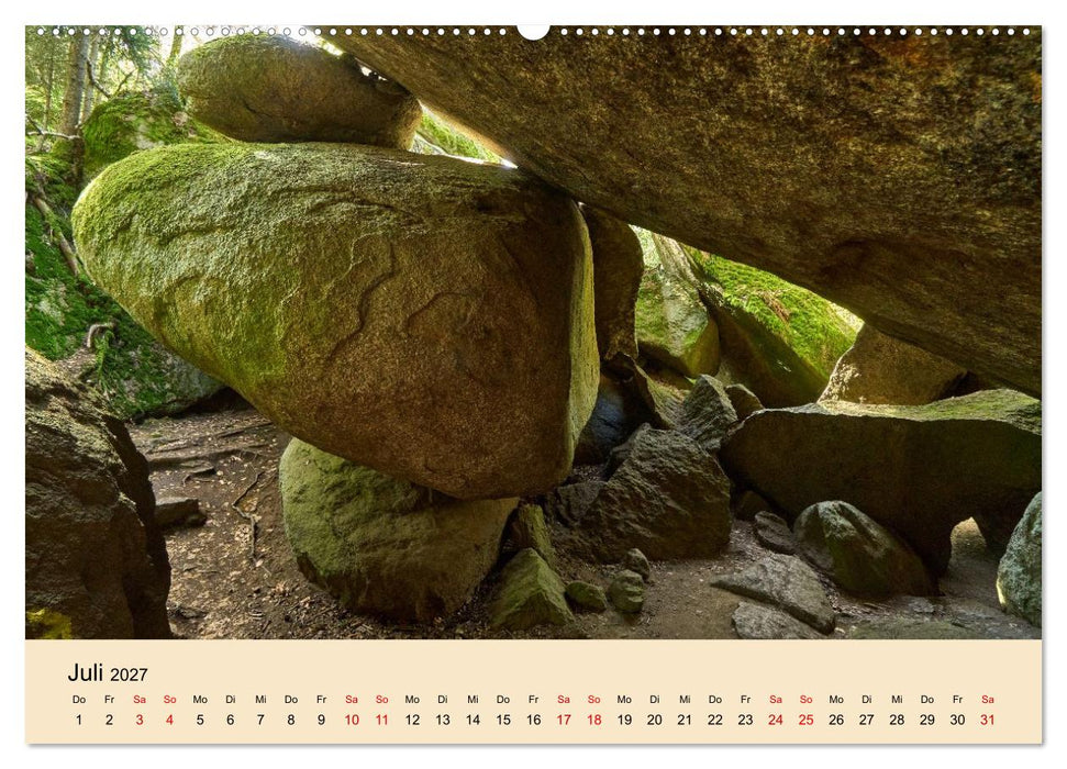 Franken - eine Region voller Naturwunder (CALVENDO Premium Wandkalender 2027)