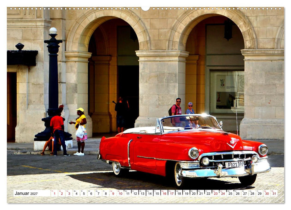 Cadillac 1952 (CALVENDO Premium Wandkalender 2027)
