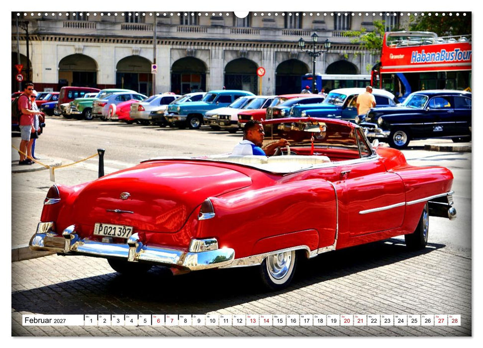 Cadillac 1952 (CALVENDO Premium Wandkalender 2027)