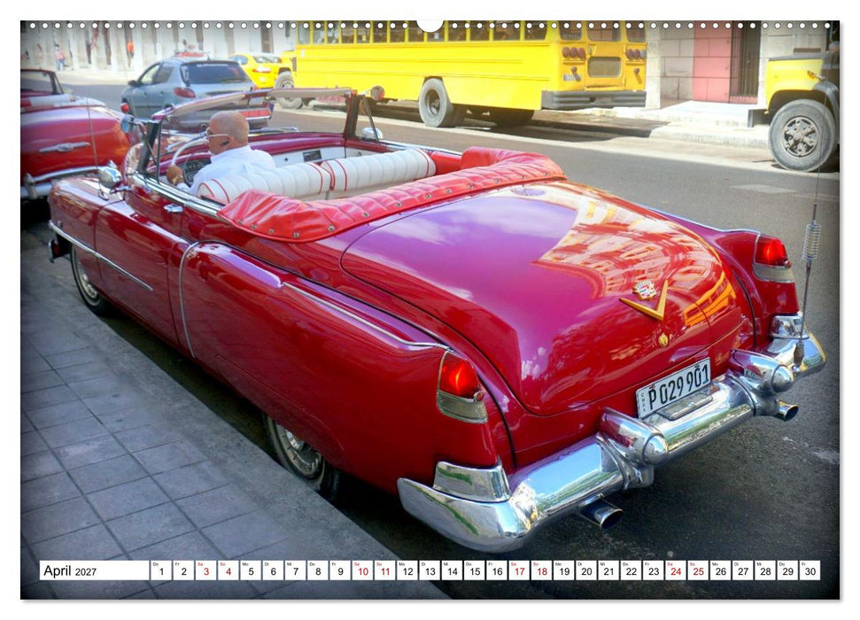 Cadillac 1952 (CALVENDO Premium Wandkalender 2027)