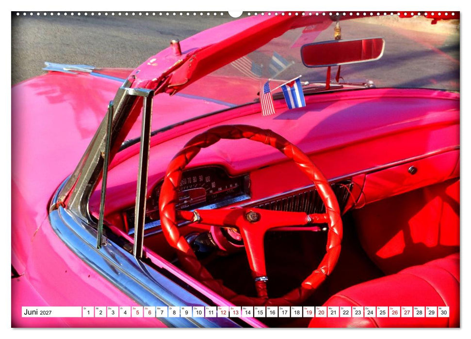 Cadillac 1952 (CALVENDO Premium Wandkalender 2027)