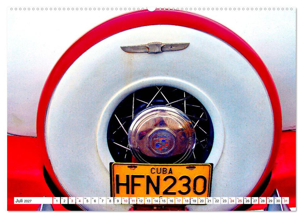 Cadillac 1952 (CALVENDO Premium Wandkalender 2027)