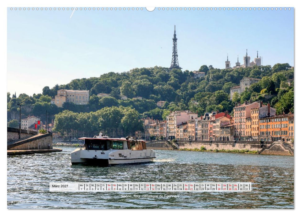 Lyon - C`est si bon Impressionen aus der kulinarischen Hauptstadt Frankreichs (CALVENDO Wandkalender 2027)