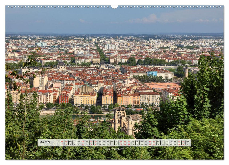 Lyon - C`est si bon Impressionen aus der kulinarischen Hauptstadt Frankreichs (CALVENDO Wandkalender 2027)