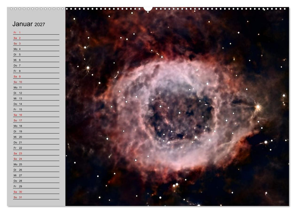 Deep-Sky mit dem Seestar S50 (CALVENDO Wandkalender 2027)