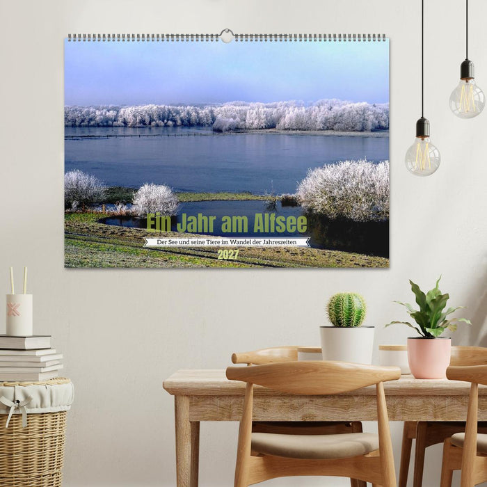 Ein Jahr am Alfsee (CALVENDO Wandkalender 2027)
