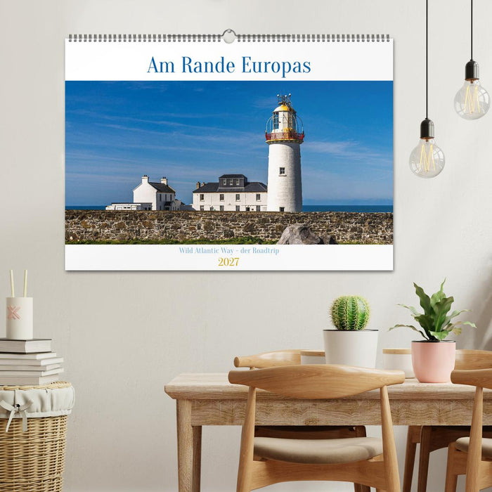 Am Rande Europas - Wild Atlantic Way - der Roadtrip (CALVENDO Wandkalender 2027)