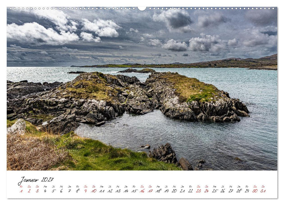 Am Rande Europas - Wild Atlantic Way - der Roadtrip (CALVENDO Wandkalender 2027)