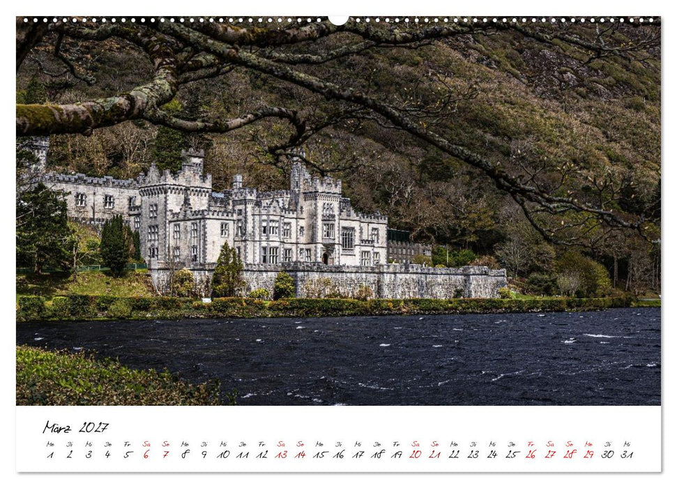 Am Rande Europas - Wild Atlantic Way - der Roadtrip (CALVENDO Wandkalender 2027)