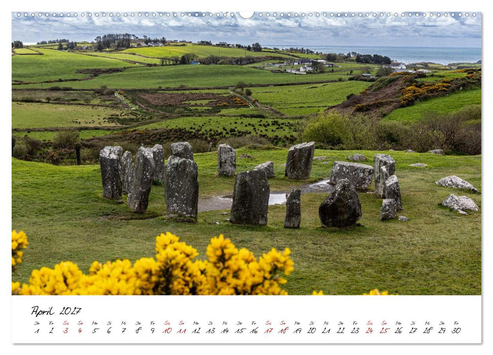 Am Rande Europas - Wild Atlantic Way - der Roadtrip (CALVENDO Wandkalender 2027)