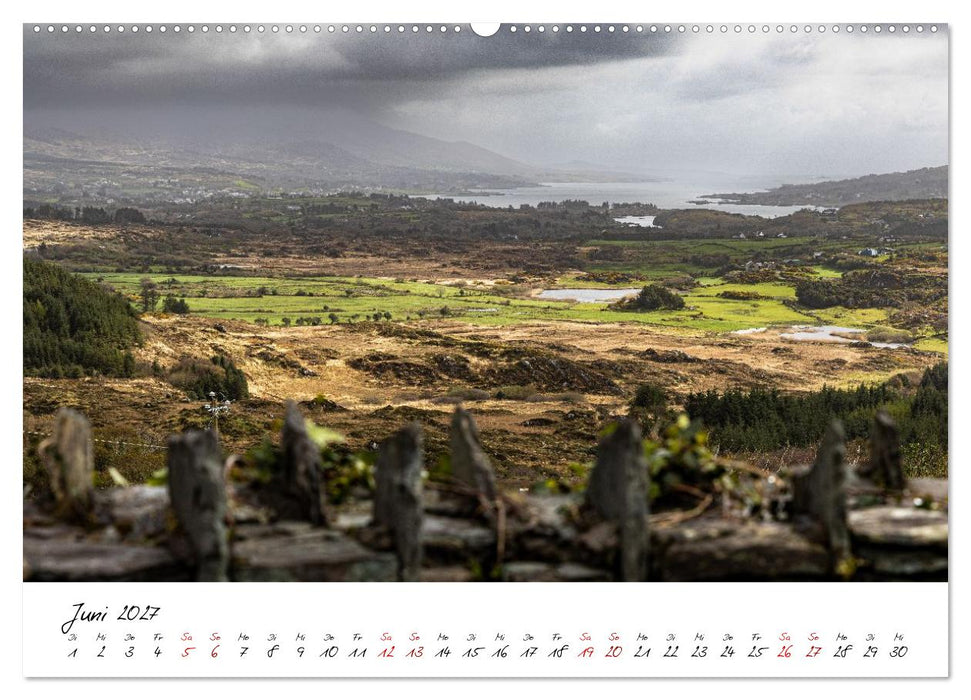 Am Rande Europas - Wild Atlantic Way - der Roadtrip (CALVENDO Wandkalender 2027)