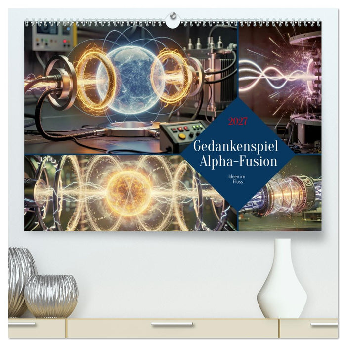 Gedankenspiel Alpha-Fusion (CALVENDO Premium Wandkalender 2027)