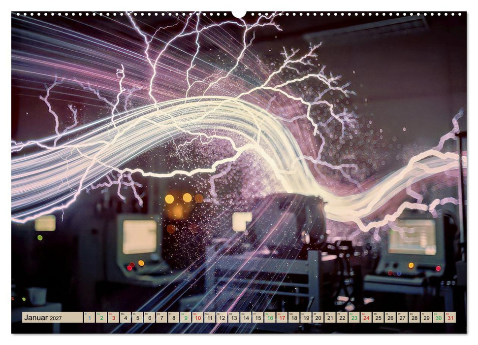 Gedankenspiel Alpha-Fusion (CALVENDO Premium Wandkalender 2027)
