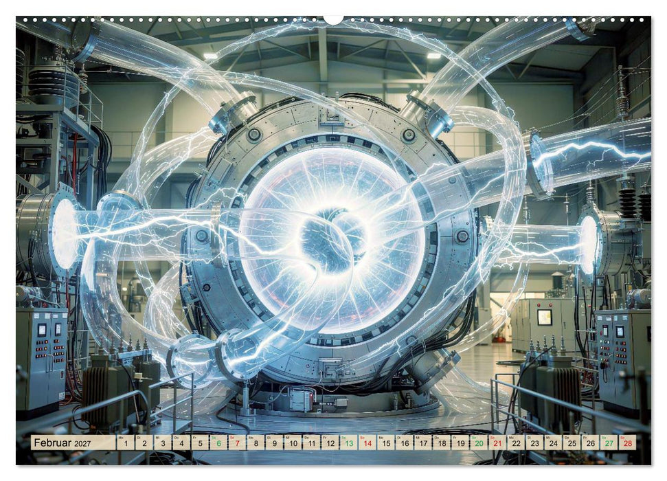 Gedankenspiel Alpha-Fusion (CALVENDO Premium Wandkalender 2027)