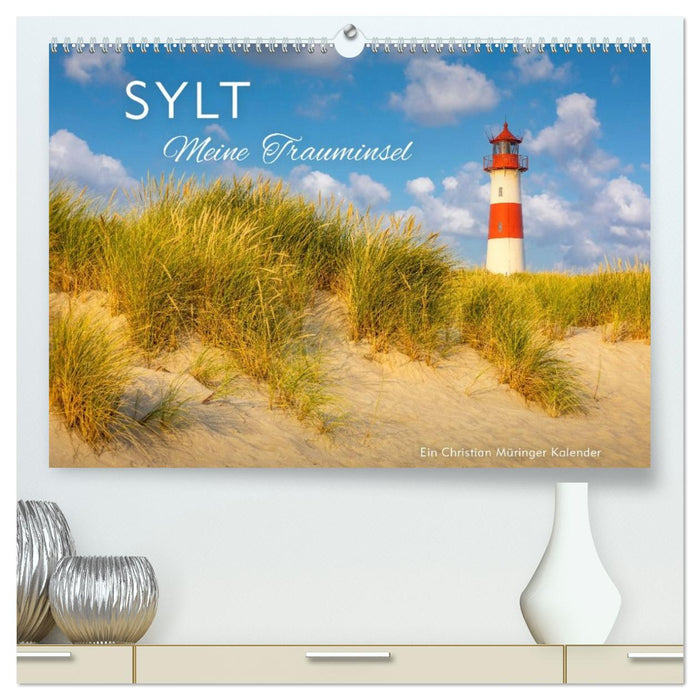 Sylt - Meine Trauminsel (CALVENDO Premium Wandkalender 2027)