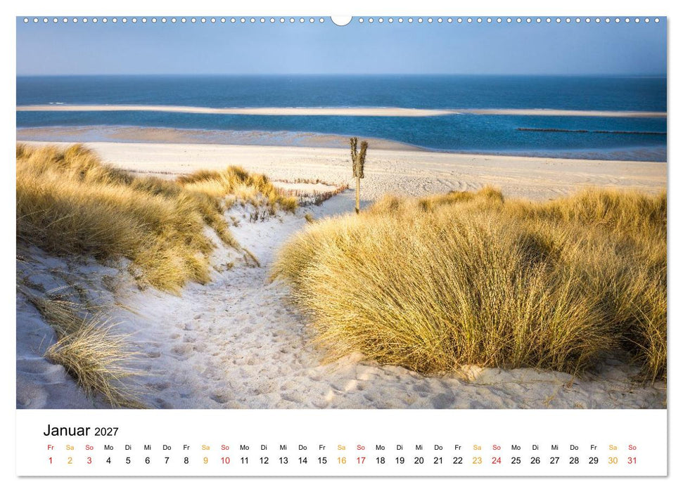 Sylt - Meine Trauminsel (CALVENDO Premium Wandkalender 2027)
