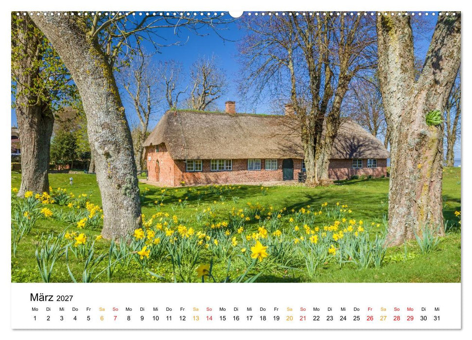 Sylt - Meine Trauminsel (CALVENDO Premium Wandkalender 2027)