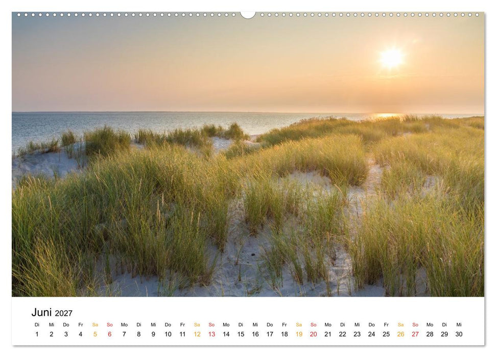 Sylt - Meine Trauminsel (CALVENDO Premium Wandkalender 2027)
