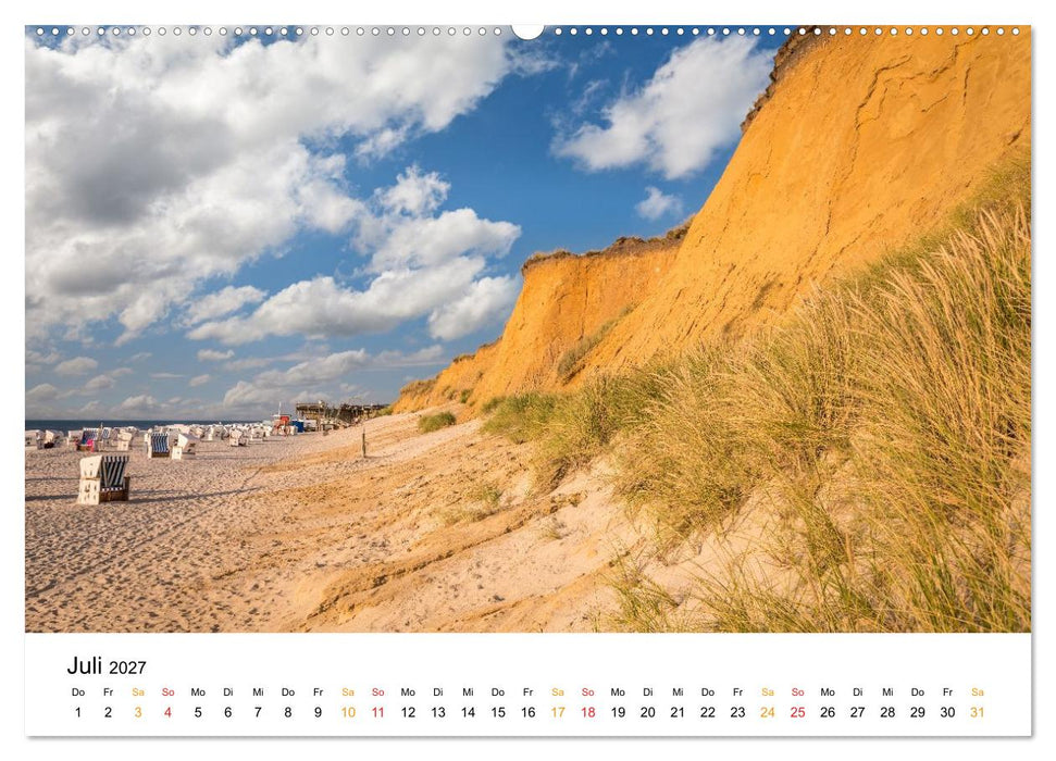 Sylt - Meine Trauminsel (CALVENDO Premium Wandkalender 2027)
