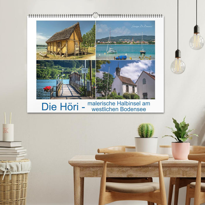 Die Höri - malerische Halbinsel am westlichen Bodensee (CALVENDO Wandkalender 2027)
