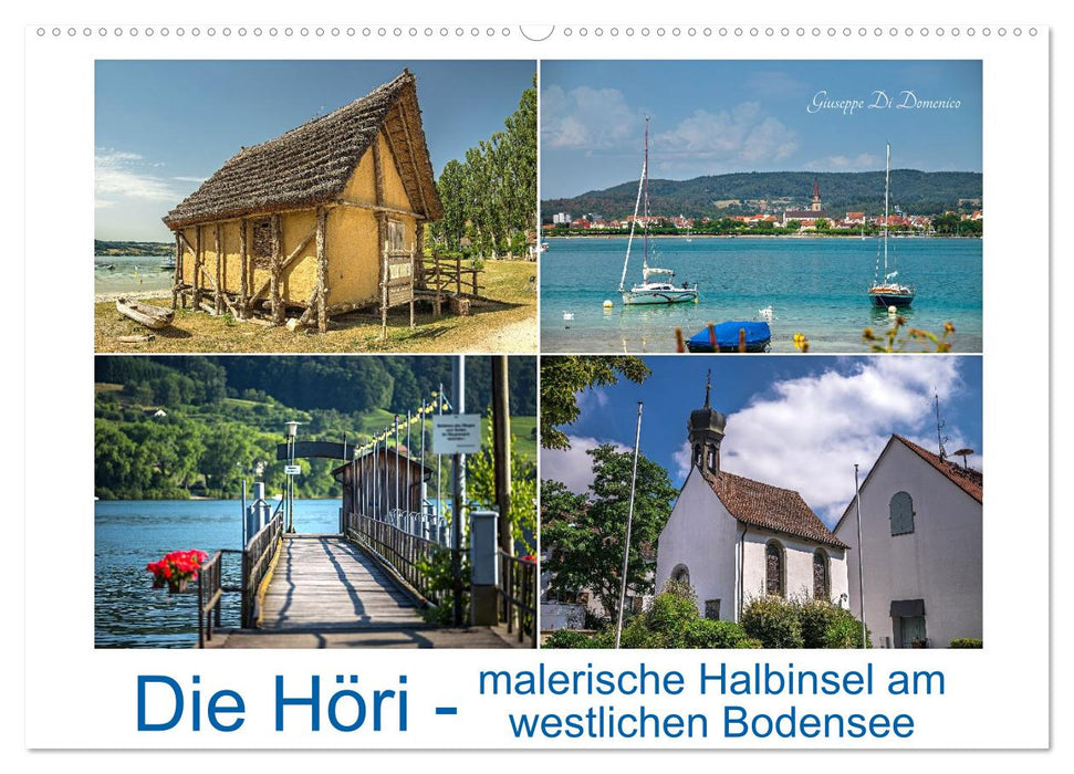 Die Höri - malerische Halbinsel am westlichen Bodensee (CALVENDO Wandkalender 2027)