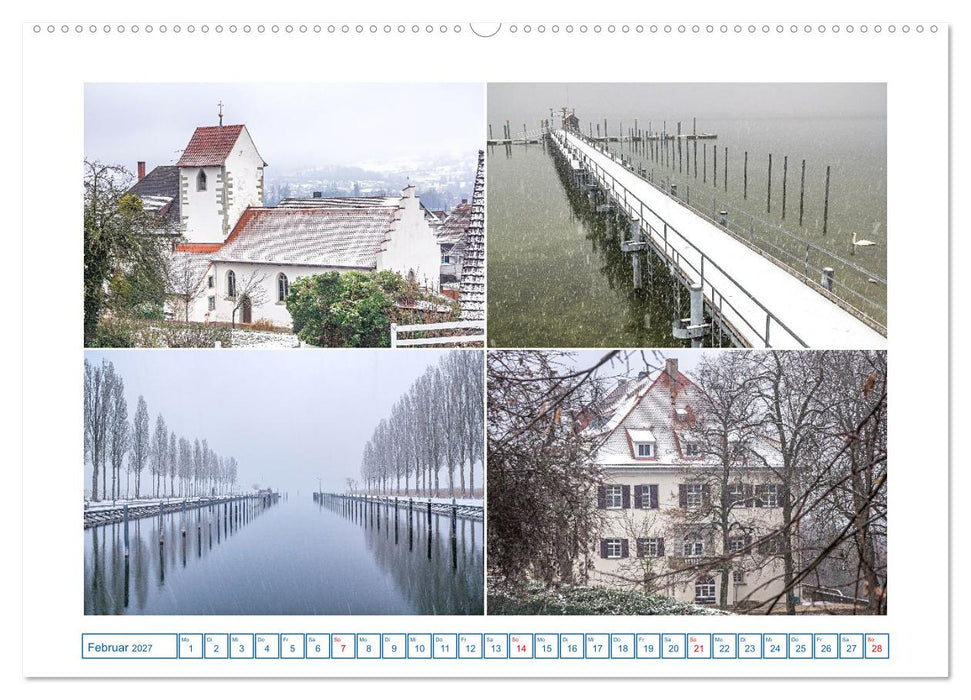 Die Höri - malerische Halbinsel am westlichen Bodensee (CALVENDO Wandkalender 2027)