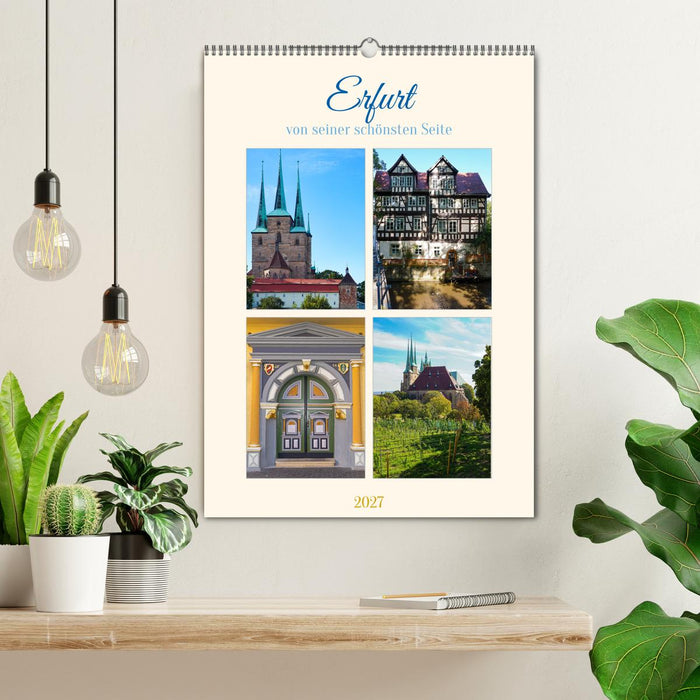 Erfurt von seiner schönsten Seite (CALVENDO Wandkalender 2027)