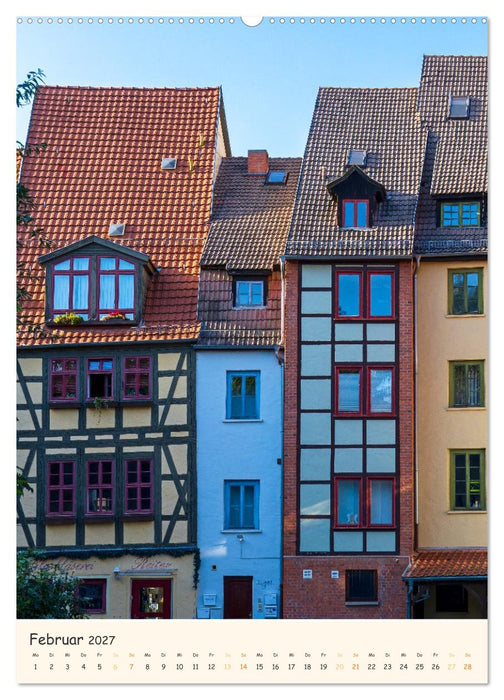 Erfurt von seiner schönsten Seite (CALVENDO Wandkalender 2027)