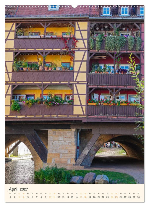 Erfurt von seiner schönsten Seite (CALVENDO Wandkalender 2027)