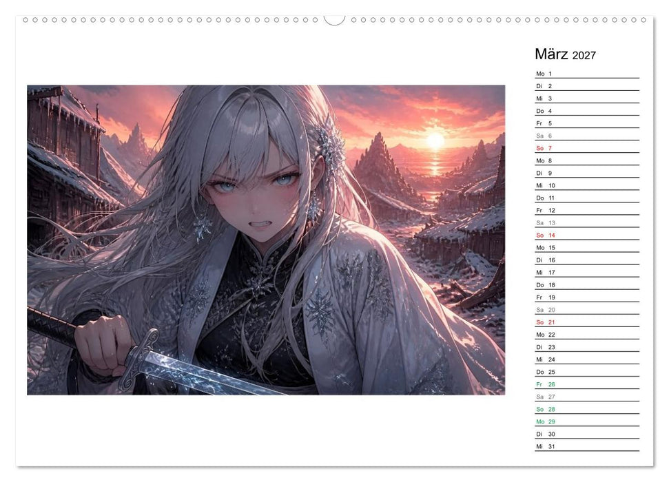 Vaelias kaltes Erbe (CALVENDO Premium Wandkalender 2027)