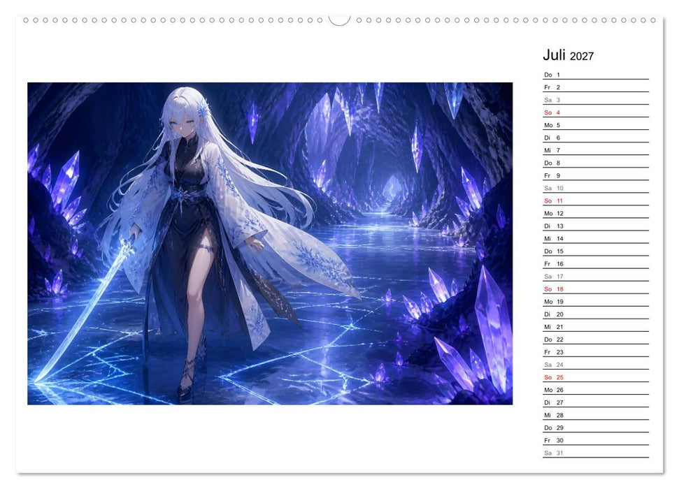 Vaelias kaltes Erbe (CALVENDO Premium Wandkalender 2027)
