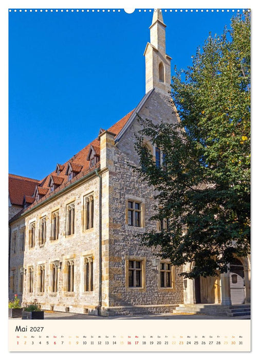 Erfurt von seiner schönsten Seite (CALVENDO Premium Wandkalender 2027)