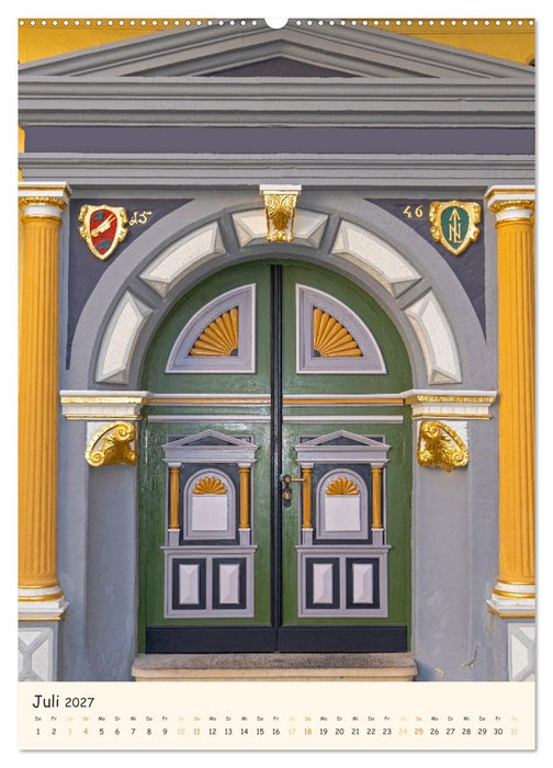 Erfurt von seiner schönsten Seite (CALVENDO Premium Wandkalender 2027)