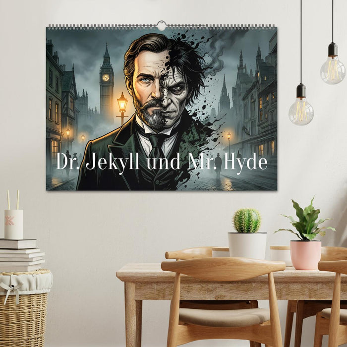 Dr. Jekyll und Mr. Hyde (CALVENDO Wandkalender 2027)