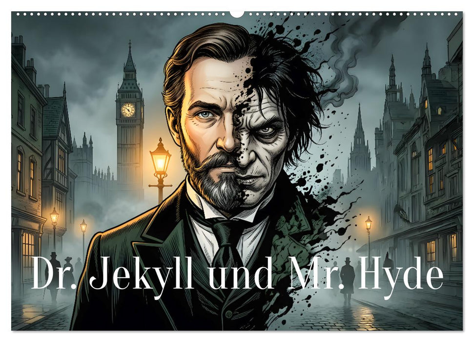 Dr. Jekyll und Mr. Hyde (CALVENDO Wandkalender 2027)