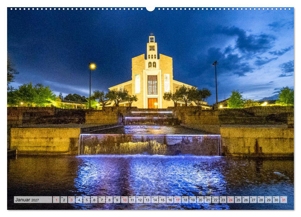 Highlights aus Portugal (CALVENDO Wandkalender 2027)