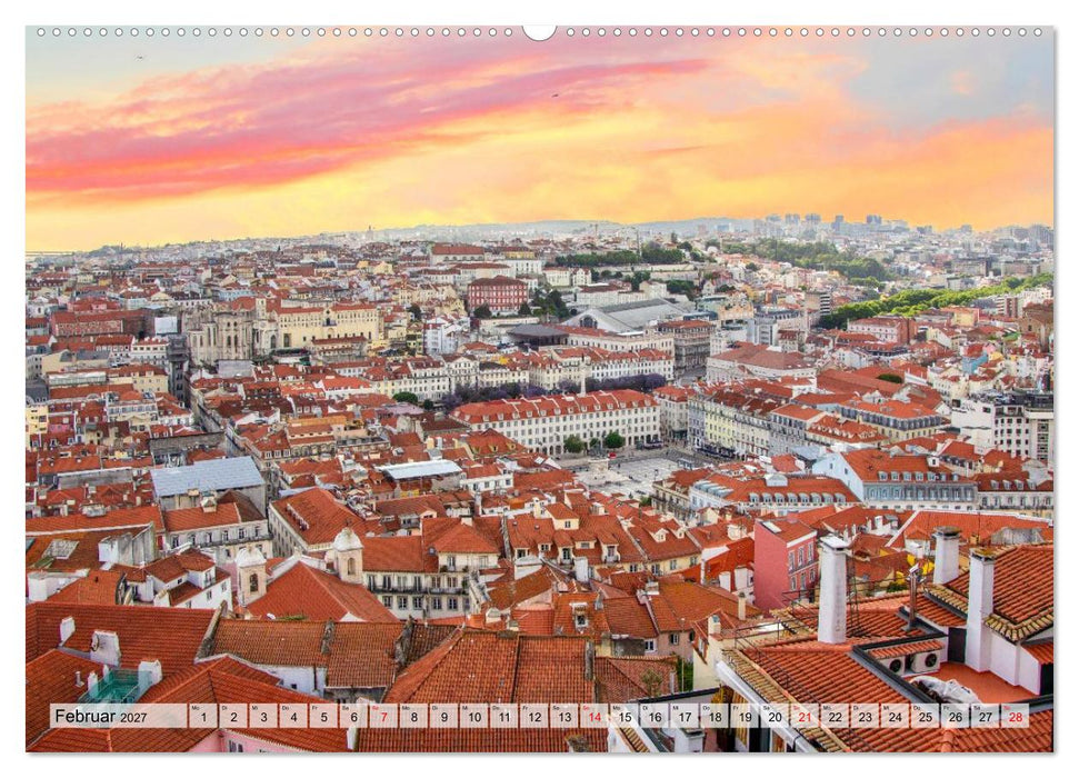 Highlights aus Portugal (CALVENDO Wandkalender 2027)