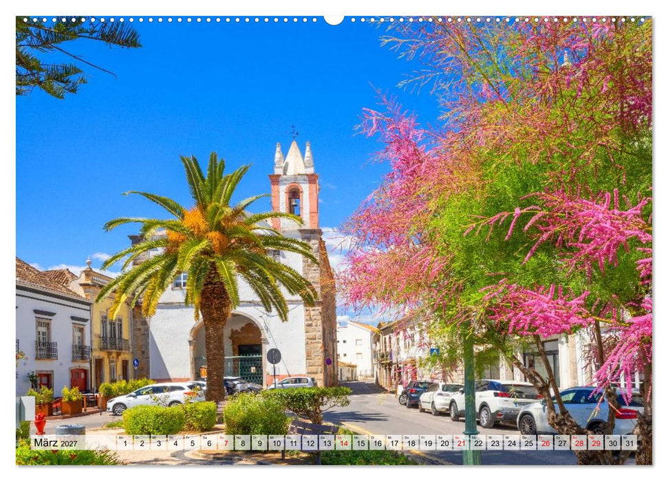 Highlights aus Portugal (CALVENDO Wandkalender 2027)