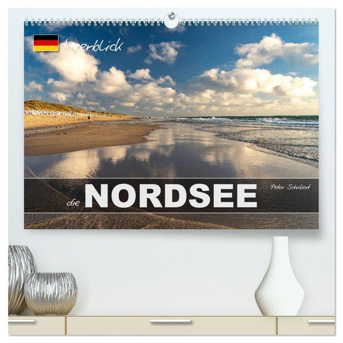 Meerblick - die Nordsee (CALVENDO Premium Wandkalender 2027)