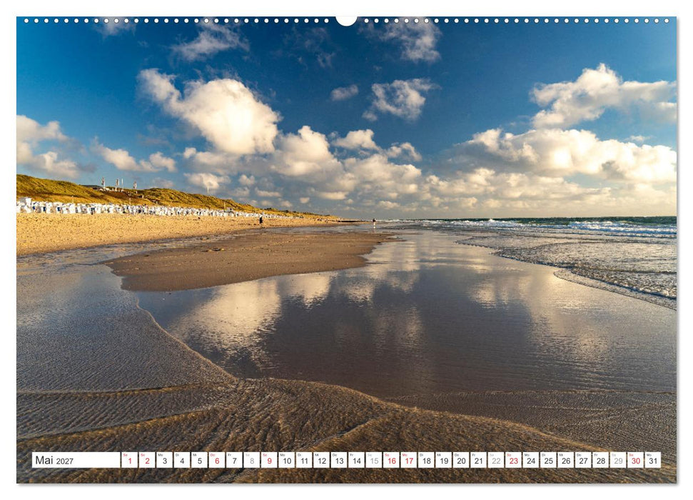 Meerblick - die Nordsee (CALVENDO Premium Wandkalender 2027)