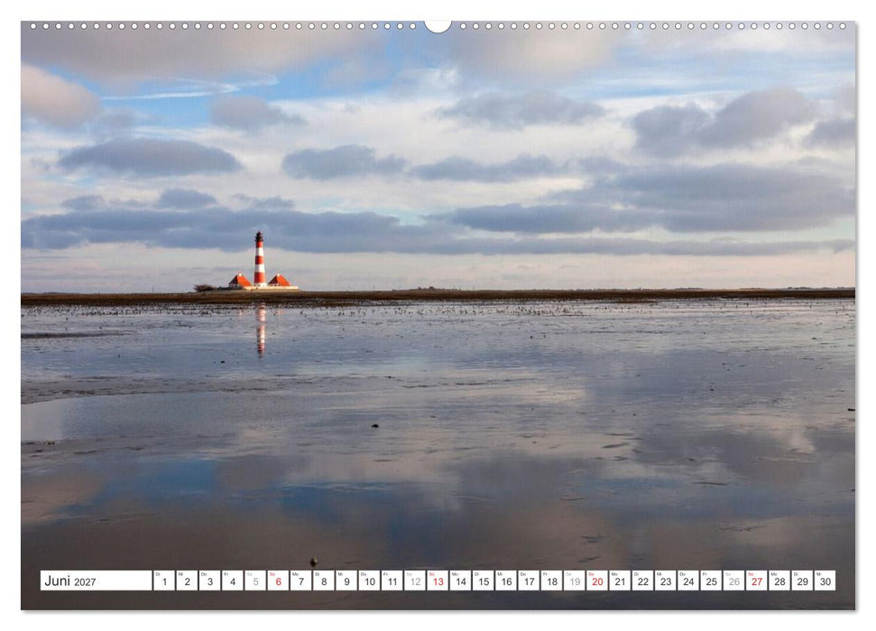 Meerblick - die Nordsee (CALVENDO Premium Wandkalender 2027)