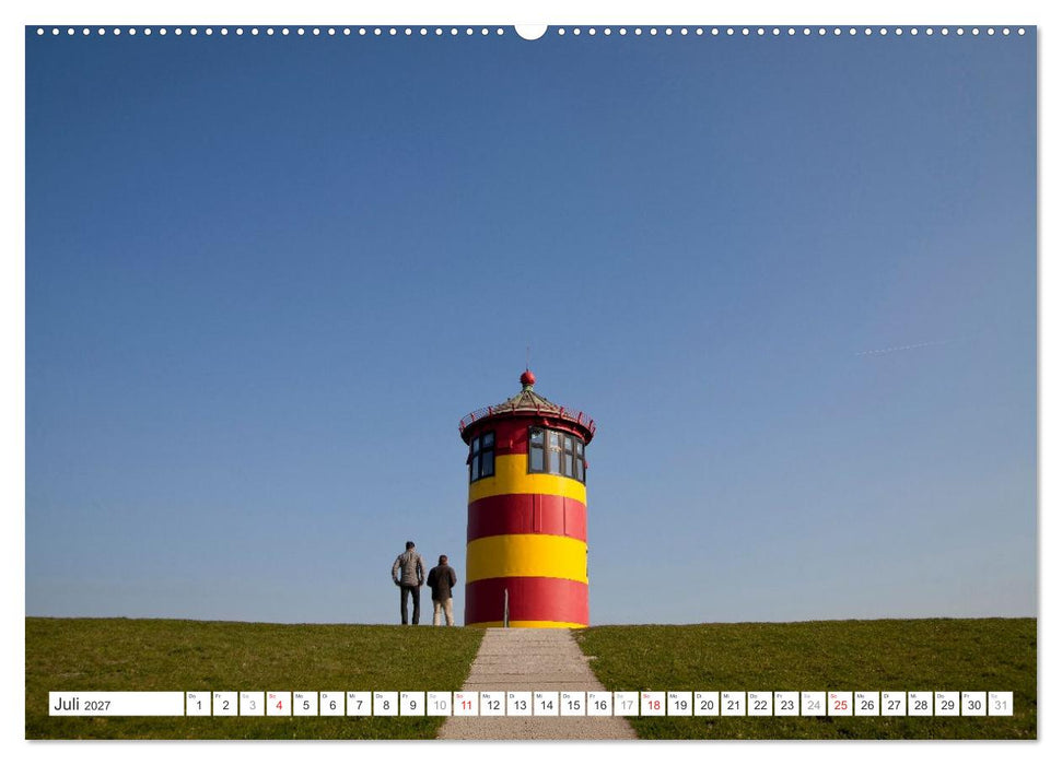 Meerblick - die Nordsee (CALVENDO Premium Wandkalender 2027)