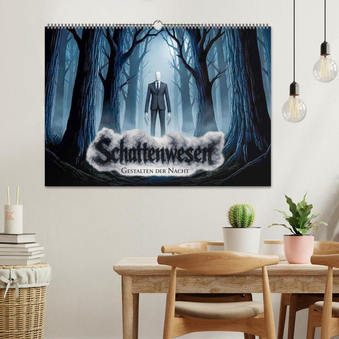 Schattenwesen – Gestalten der Nacht (CALVENDO Wandkalender 2027)