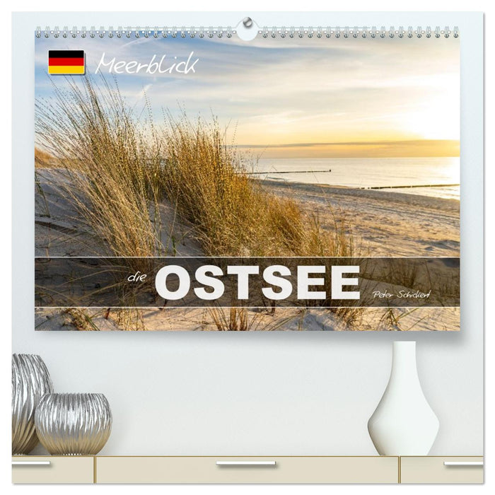 Meerblick - die Ostsee (CALVENDO Premium Wandkalender 2027)