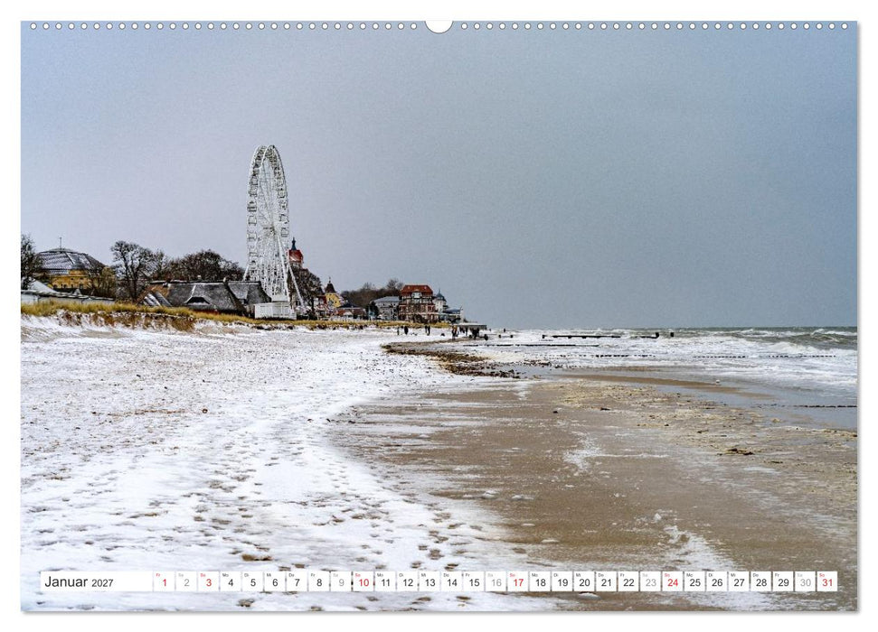 Meerblick - die Ostsee (CALVENDO Premium Wandkalender 2027)
