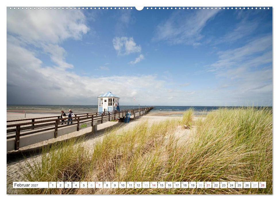 Meerblick - die Ostsee (CALVENDO Premium Wandkalender 2027)