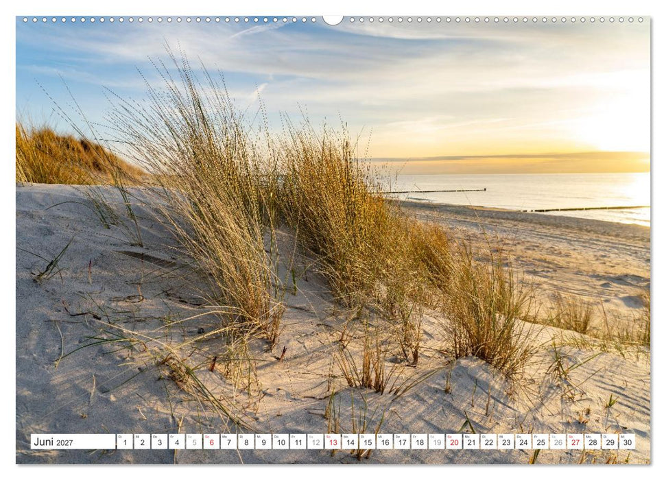 Meerblick - die Ostsee (CALVENDO Premium Wandkalender 2027)