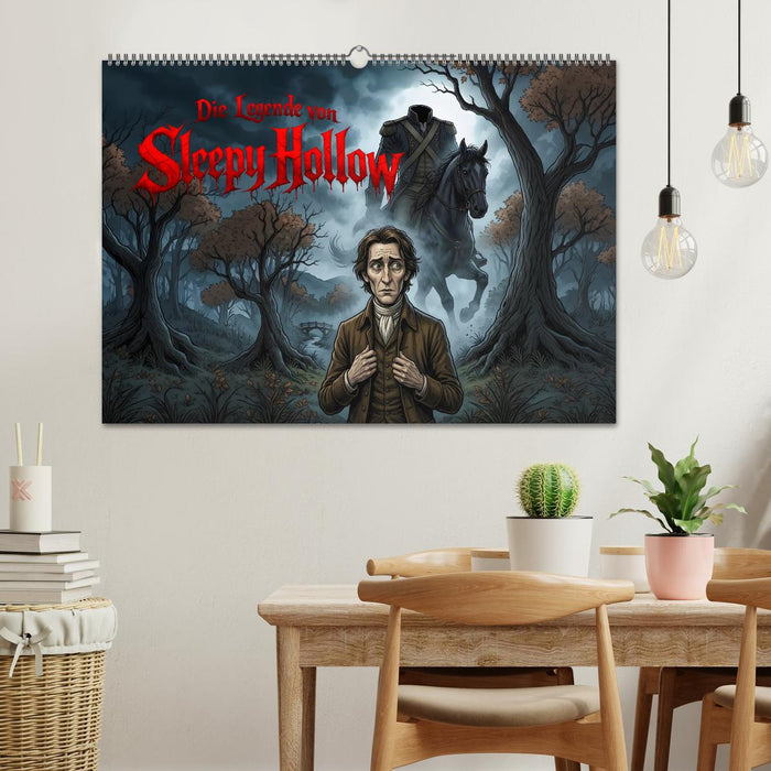 Die Legende von Sleepy Hollow (CALVENDO Wandkalender 2027)
